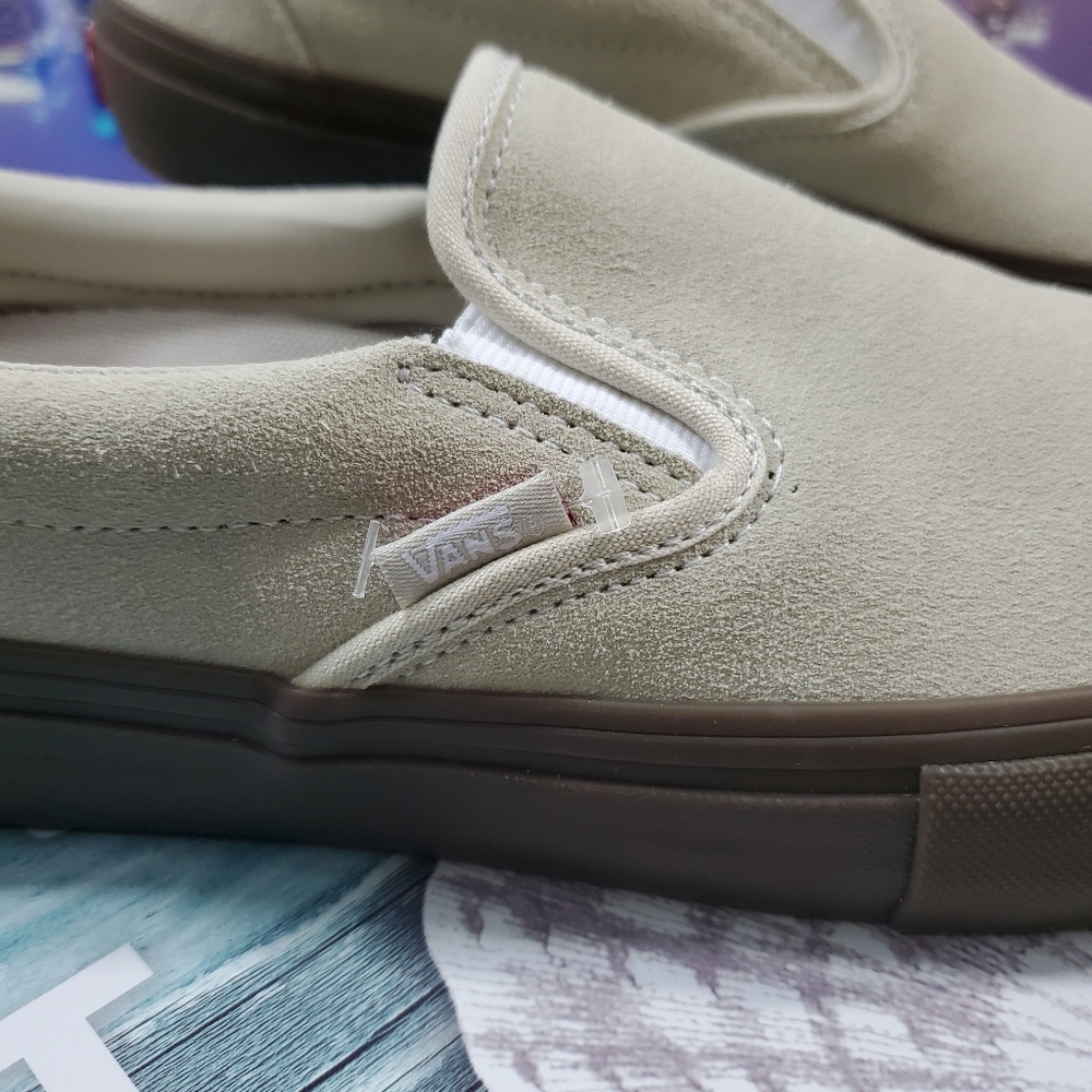Vans Oatmeal Gum Slip-on 😋 - Picture 6 of 12